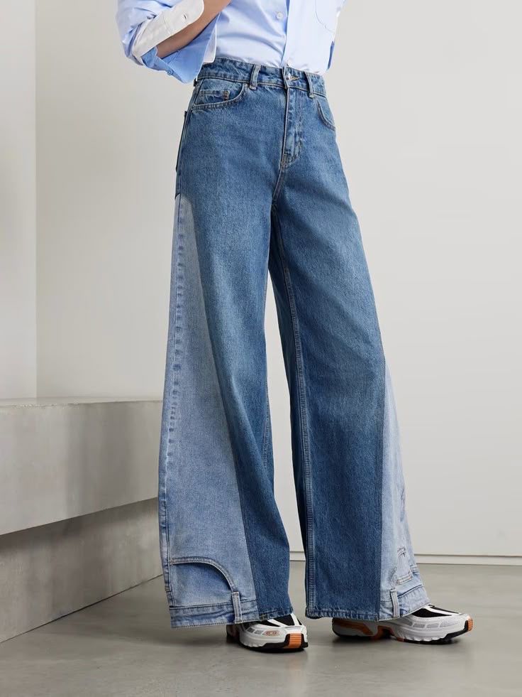 Jeans Denim ( 2 in 1) vue de face